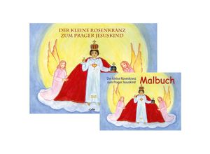 9783863573867 - Der kleine Rosenkranz zum Prager Jesuskind 2 Teile - Julia Blersch Gebunden