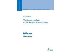 9783863592684 - Wertstromanalyse in der Produktentwicklung - Kai Korthals Kartoniert (TB)