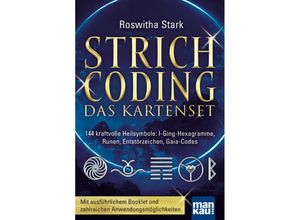 9783863747091 - Strichcoding Das Kartenset m 1 Buch - Roswitha Stark