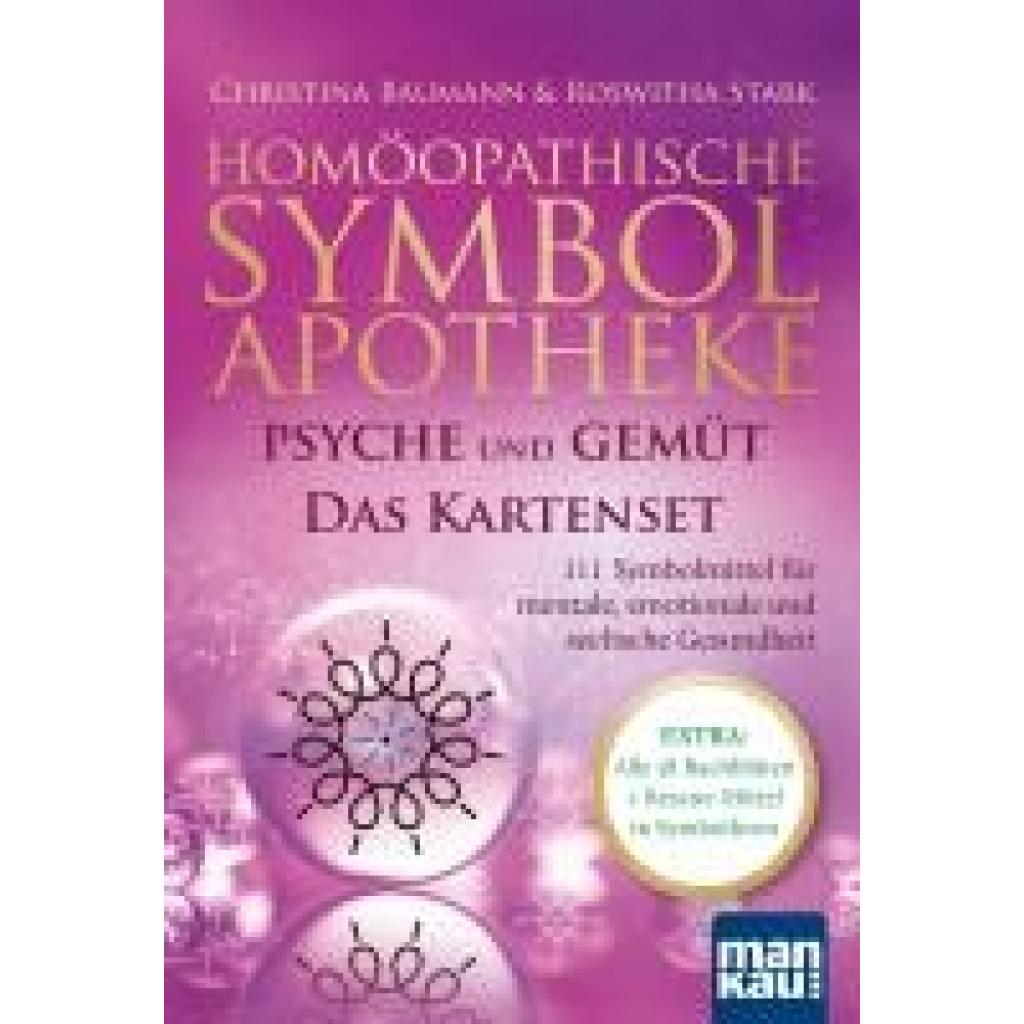 9783863747541 - Baumann Christina Homöopathische Symbolapotheke Psyche und Gemüt Das Kartenset