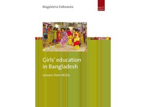 9783863880262 - Girls education in Bangladesh - Magdalena Falkowska Kartoniert (TB)