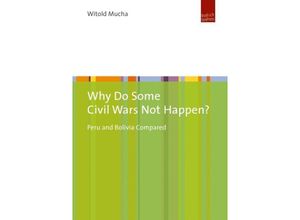 9783863887360 - Why Do Some Civil Wars Not Happen? - Witold Mucha Kartoniert (TB)