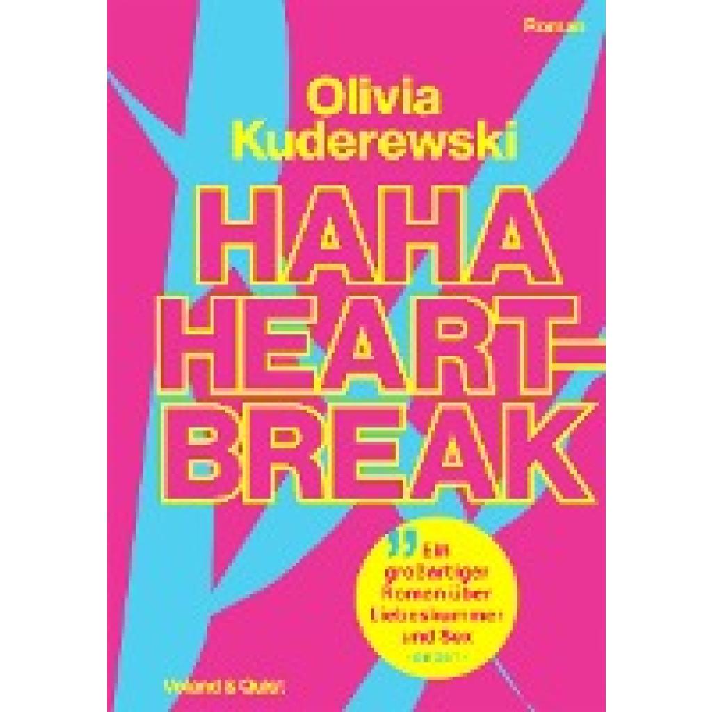 9783863913434 - Kuderewski Olivia Haha Heartbreak