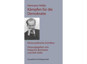 9783863931674 - Kämpfen für die Demokratie - Hermann Heller Kartoniert (TB)