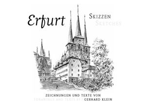 9783863971533 - Erfurt-Skizzen - Gerhard Klein Geheftet