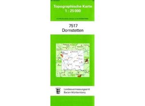 9783863981457 - Topographische Karte Baden-Württemberg Dornstetten Karte (im Sinne von Landkarte)