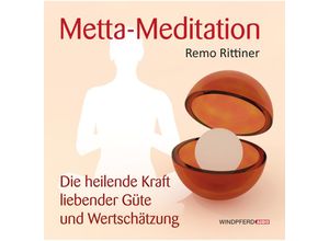 9783864100871 - Metta-Meditation 1 Audio-CD - Remo Rittiner (Hörbuch)