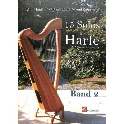 9783864110580 - 15 Solos für Harfe 2