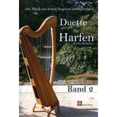 9783864110597 - Duette für Harfen 2