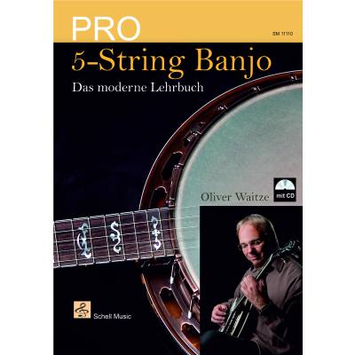 9783864111105 - Pro 5 string banjo