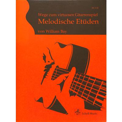 9783864111280 - Melodische Etüden | Wege zum virtuosen Gitarrenspiel