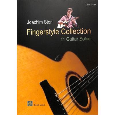 9783864111440 - Fingerstyle Collection | 11 Guitar solos