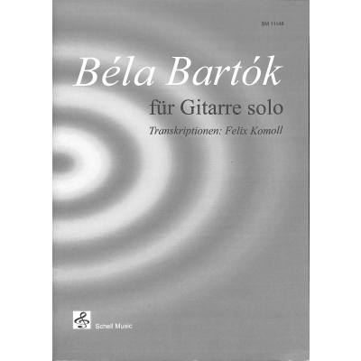 9783864111488 - Bela Bartok für Gitarre