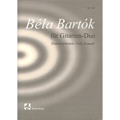 9783864111525 - Bela Bartok für Gitarren Duo