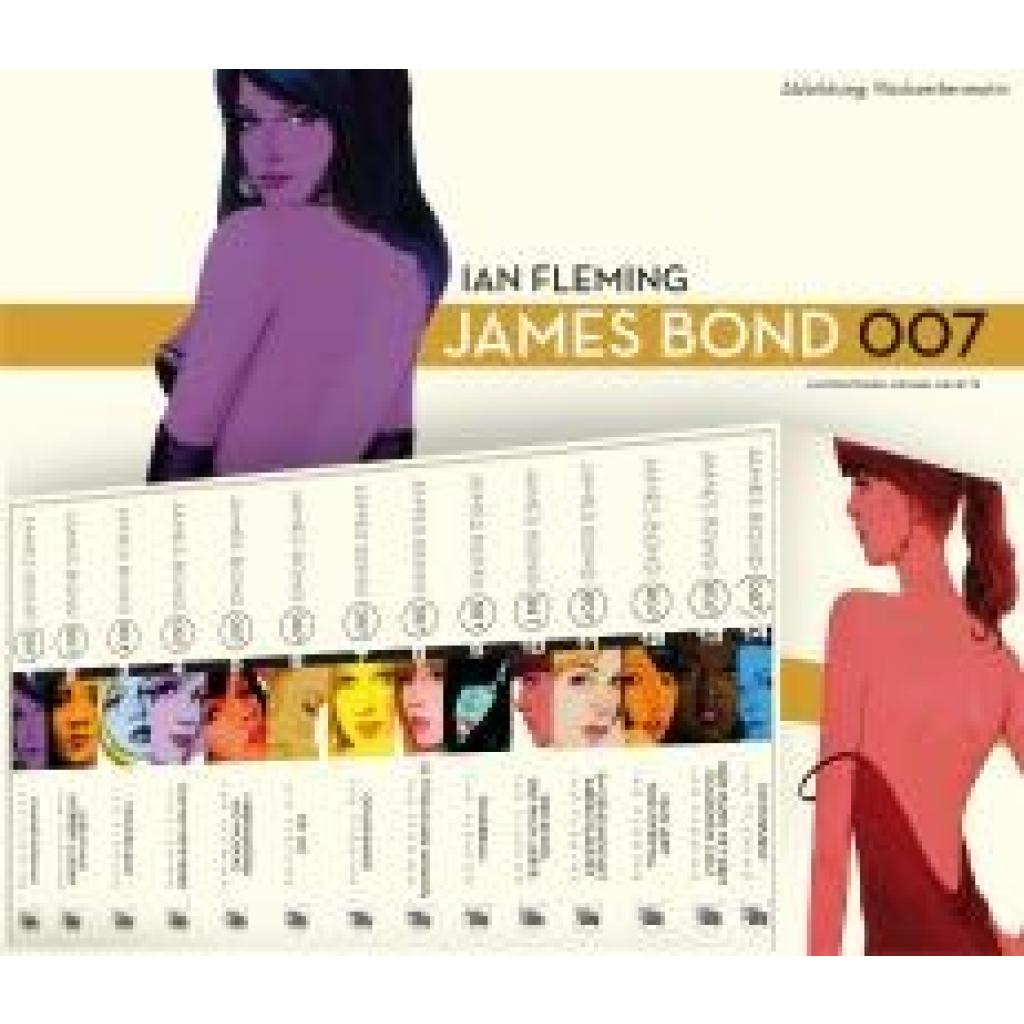 9783864254314 - Fleming Ian James Bond Gesamtbox