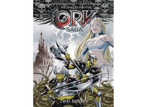 9783864256738 - Zwei Brüder   Ork-Saga Bd1 - Michael Peinkofer Jan Bratenstein Gebunden