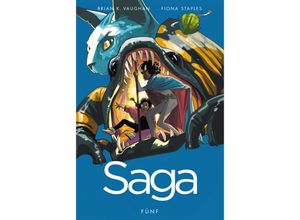 9783864256981 - Saga Bd5 - Brian K Vaughan Gebunden