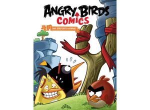 9783864258213 - Angry Birds - Das zerstörte Katapult (Comics) Kartoniert (TB)