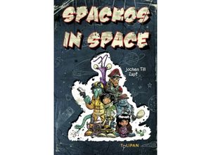 9783864291548 - Jochen Till - GEBRAUCHT Spackos in Space - Preis vom 02062023 050629 h