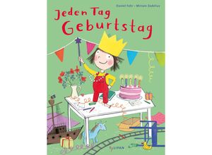 9783864295942 - Jeden Tag Geburtstag - Daniel Fehr Gebunden