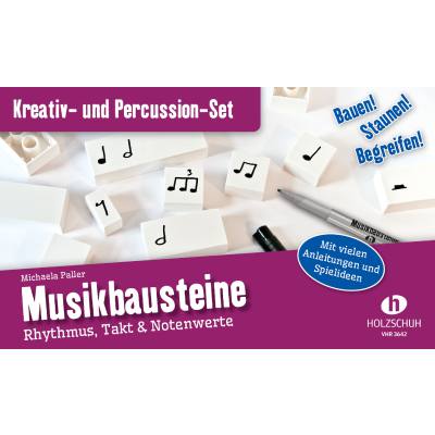 9783864340154 - Musikbausteine - kreativ und Percussion Set