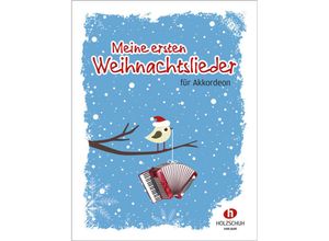 9783864340215 - Ralf Stock - GEBRAUCHT Meine ersten Weihnachtslieder für Akkordeon 22 Weihnachtslieder für den Anfangsunterricht - Preis vom 08062023 050526 h