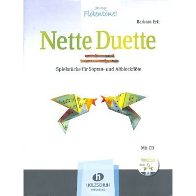 9783864340345 - Nette Duette | Jede Menge Flötentöne