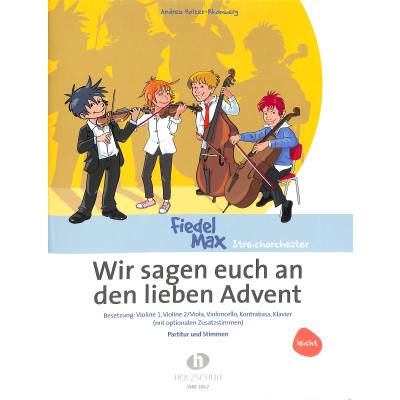 9783864340529 - Wir sagen euch an den lieben Advent