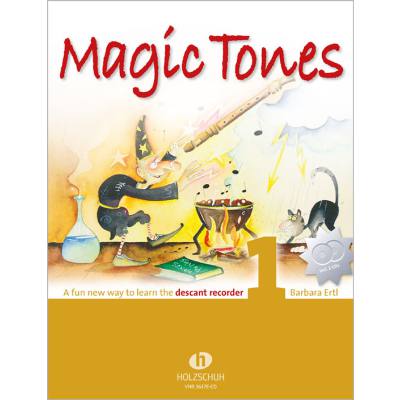 9783864340543 - Magic tones 1 | Jede Menge Flötentöne 1