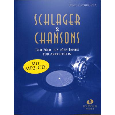 9783864340611 - Schlager + Chansons der 20er bis 40er Jahre