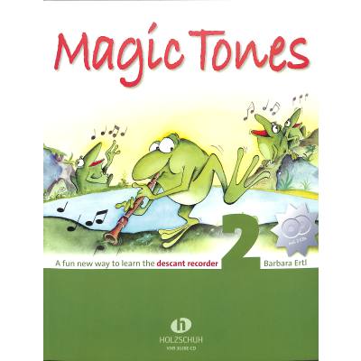 9783864340734 - Magic tones 2 | Jede Menge Flötentöne 2