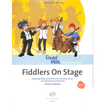 9783864340888 - Fiddlers on stage