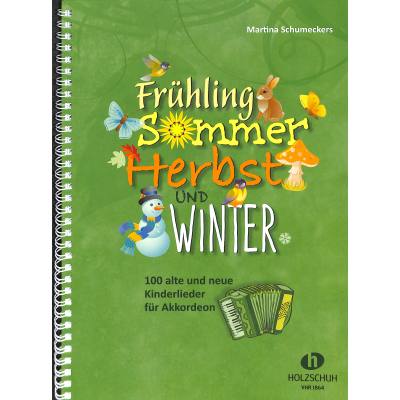 9783864340994 - Frühling Sommer Herbst und Winter Kartoniert (TB)