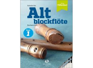 9783864341069 - Schule für Altblockflöte 1 - KlavierbegleitungTl1 - Barbara Ertl Kartoniert (TB)