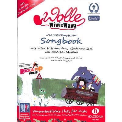 9783864341113 - Wolle Wiwi + Wawa | Das wuwutastische Songbook