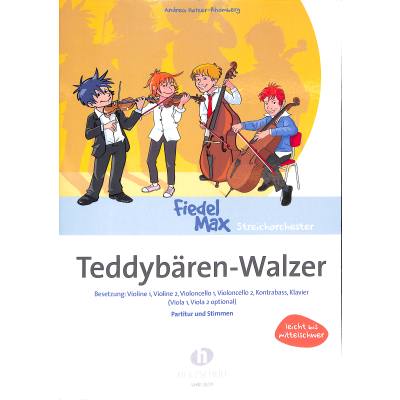 9783864341236 - Teddybären Walzer