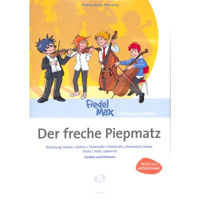 9783864341274 - Der freche Piepmatz