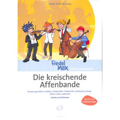 9783864341304 - Die kreischende Affenbande