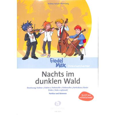 9783864341434 - Nachts im dunklen Wald