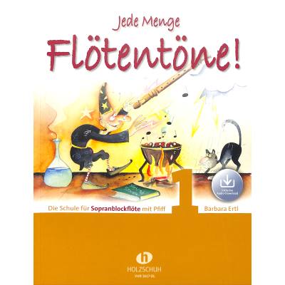 9783864341632 - Jede Menge Flötentöne! Die Schule für Sopranblockflöte mit Pfiff (mit Audio-Download)Bd1 Kartoniert (TB) 9783864341632 - Jede Menge Flötentöne! Die Schule für Sopranblockflöte mit Pfiff (mit Audio-Download)Bd1 Kartoniert (TB)