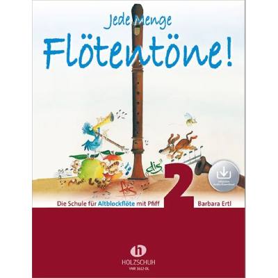 9783864341793 - Ertl Barbara Jede Menge Flötentöne! 2 (mit Audio-Download)