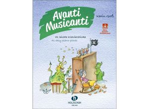 9783864341854 - Avanti Musicanti Geheftet