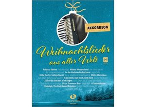 9783864341861 - Weihnachtslieder aus aller Welt - Akkordeon Kartoniert (TB)