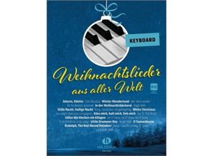 9783864341878 - Weihnachtslieder aus aller Welt - Keyboard Kartoniert (TB)