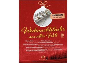 9783864341885 - Weihnachtslieder aus aller Welt - Querflöte Kartoniert (TB)