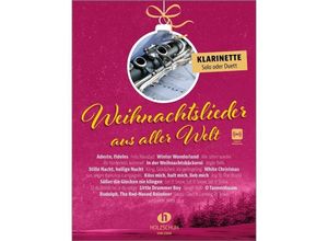 9783864341892 - Weihnachtslieder aus aller Welt - Klarinette Kartoniert (TB)