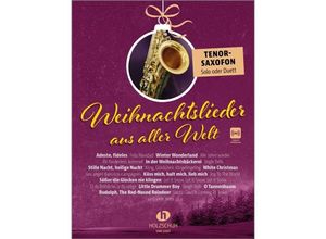 9783864341915 - Weihnachtslieder aus aller Welt - Tenorsaxofon Kartoniert (TB)