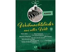 9783864341922 - Weihnachtslieder aus aller Welt - Klavier Kartoniert (TB)