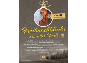 9783864341939 - Weihnachtslieder aus aller Welt - Violine Kartoniert (TB)