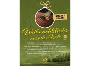 9783864341953 - Weihnachtslieder aus aller Welt - Gesang Gitarre Kartoniert (TB)